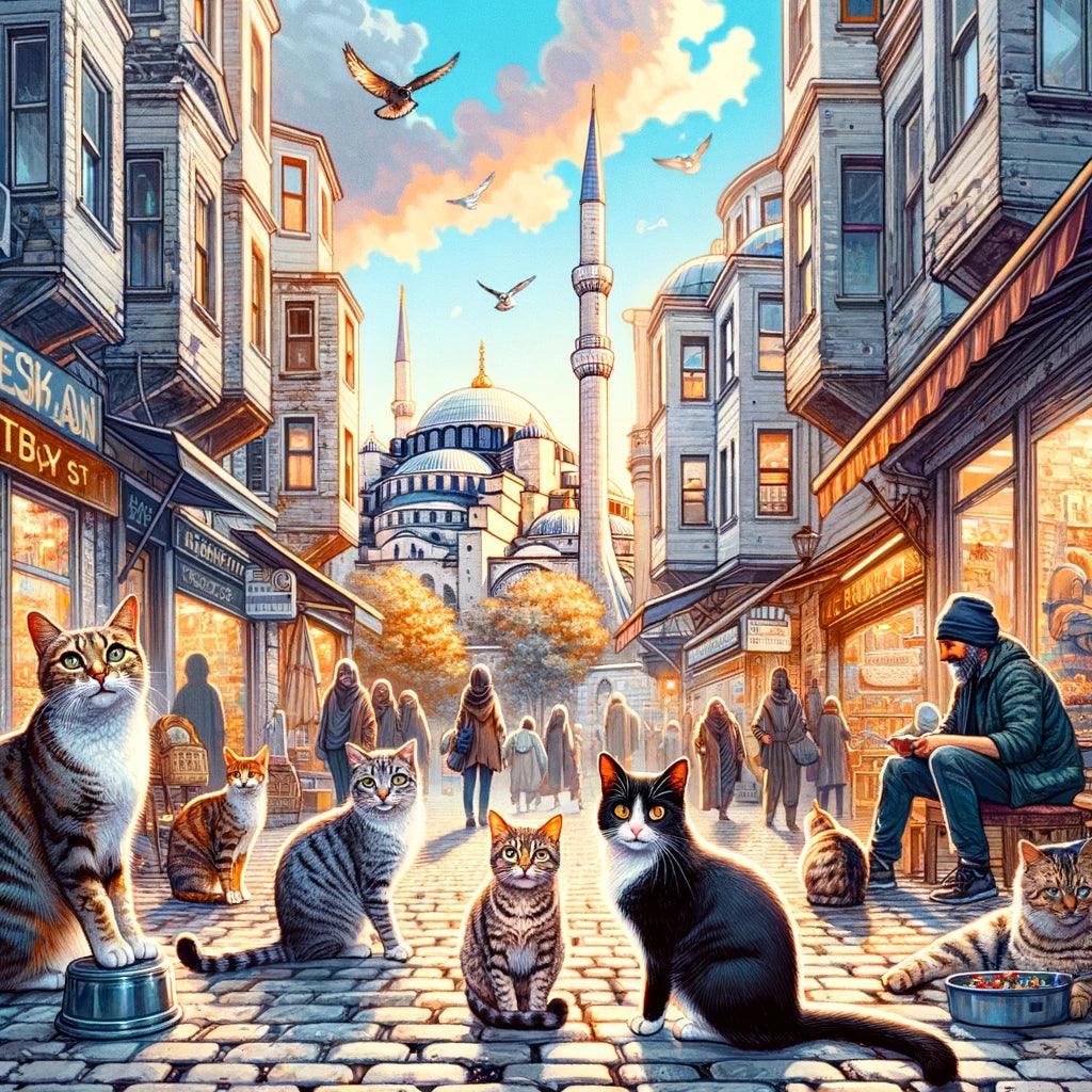 Istanbul's Street Cats