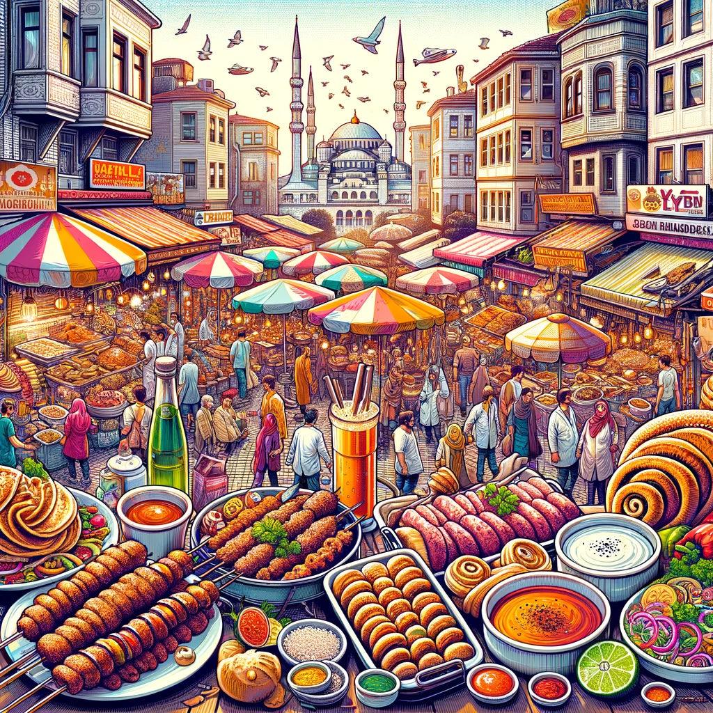 Istanbul Street Foods