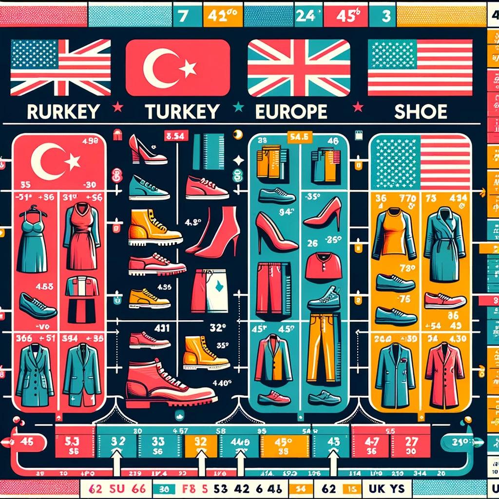 Turkish Size Chart