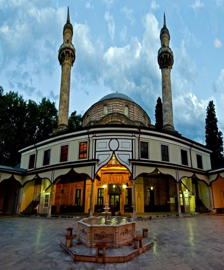 The lush greenery of Bursa greeting visitors upon arrival, showcasing the city's rich natural beauty