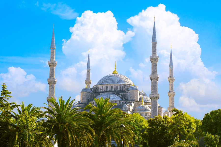 Solo traveler enjoying the comfort and flexibility of a tailored Istanbul car tour, exploring city landmarks and hidden gems