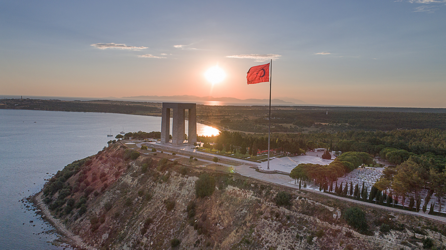 Full Day Private Gallipoli-Troy City Tour departing at dawn from Istanbul.