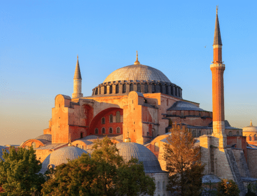 Blue Mosque in Oldcity Tour