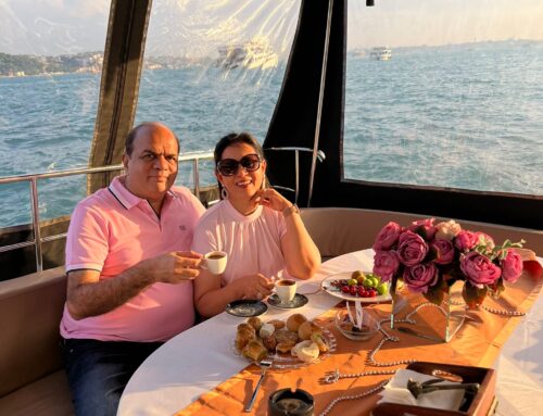 Happy Guests on Guided Yacht Tour