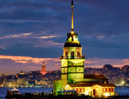 Istanbul from Bosphorus