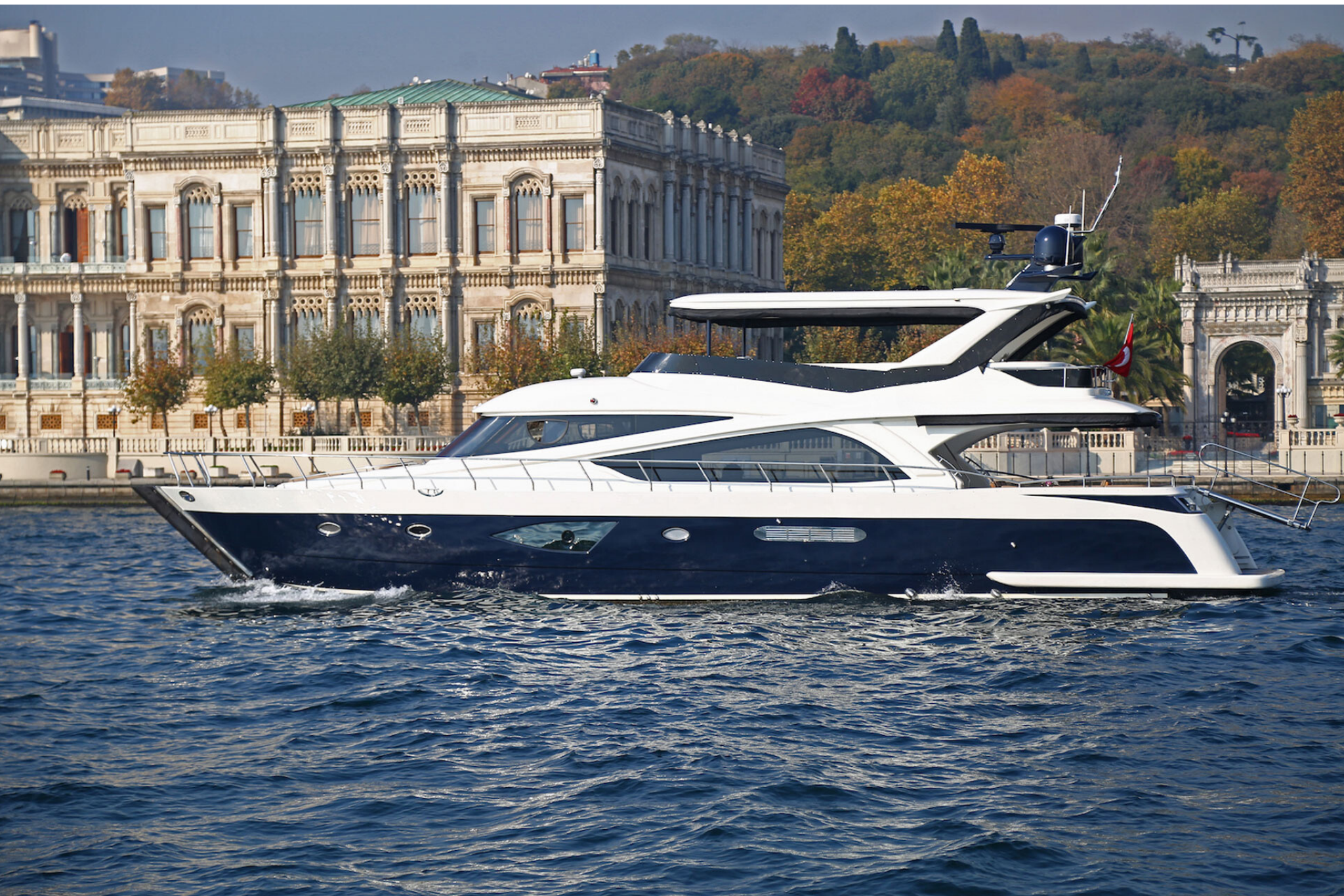 istanbul private yacht tour