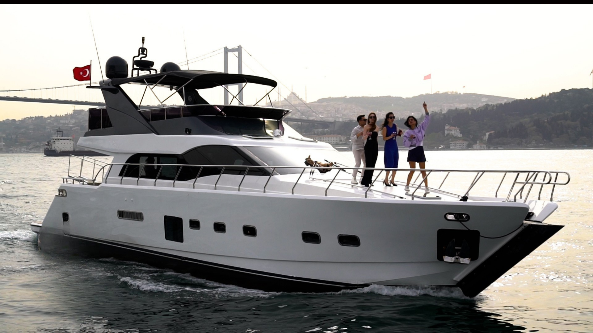 istanbul private yacht tour