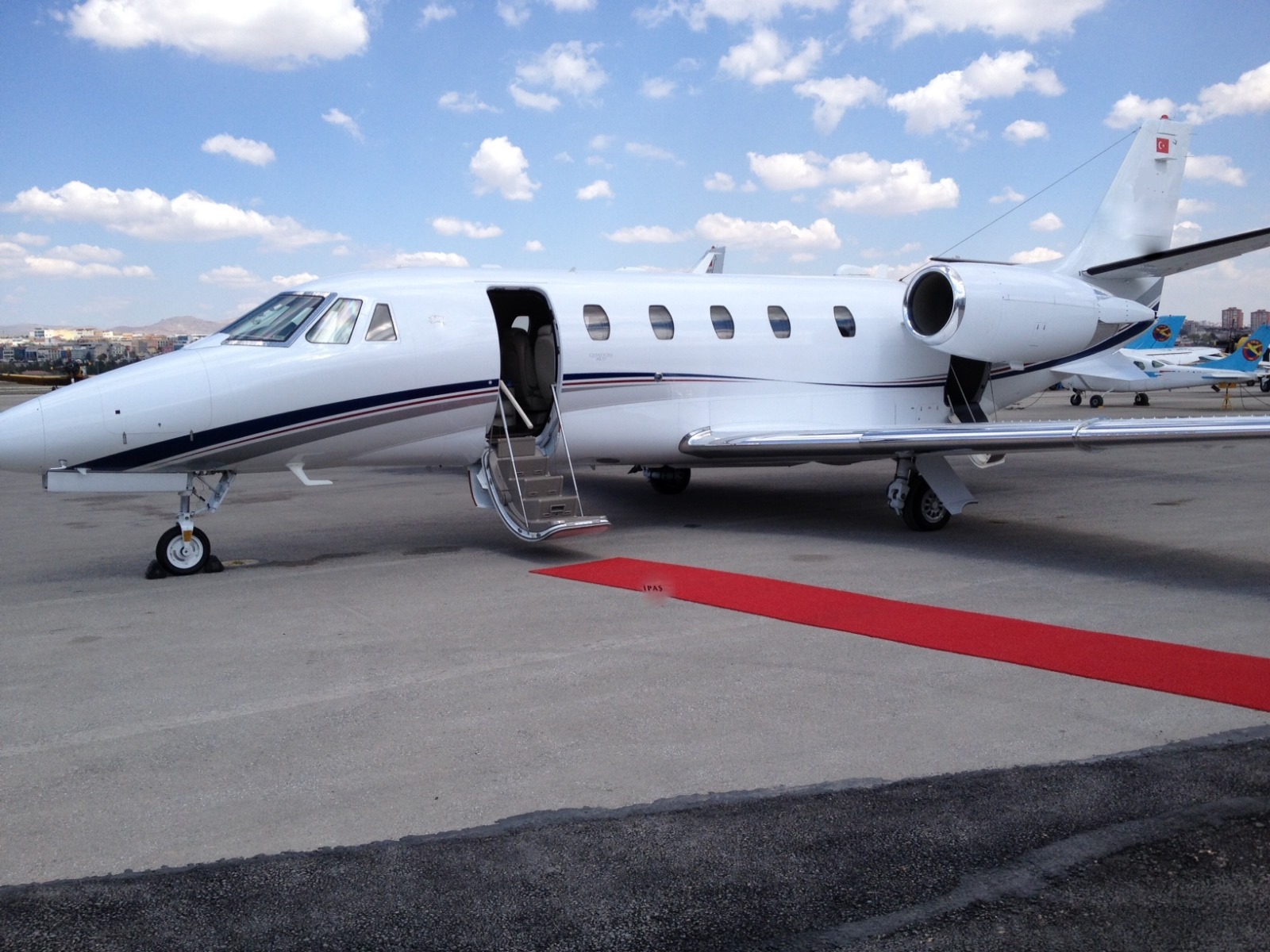 Private Jet rental istanbul