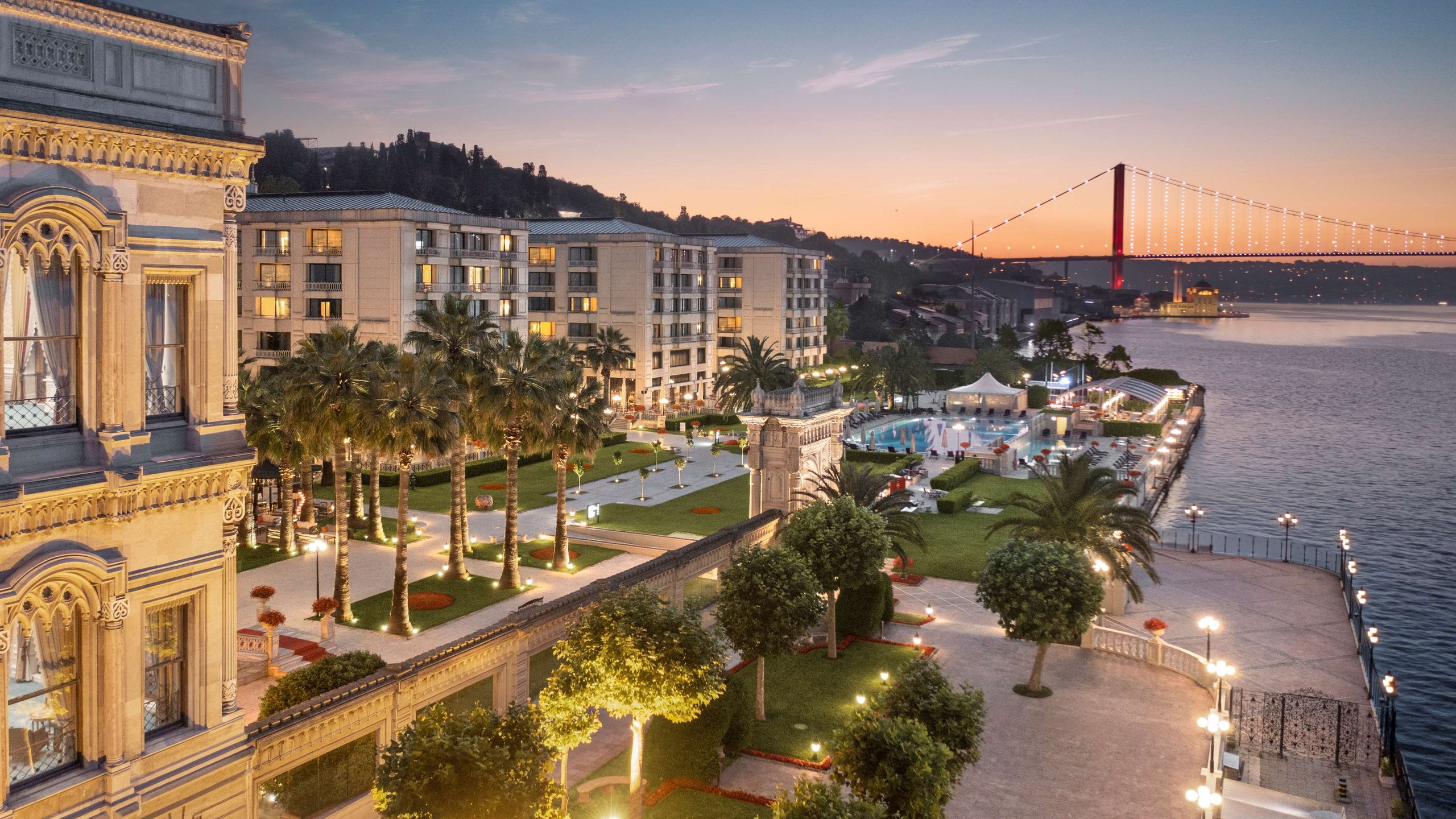 Luxury hotels in Istanbul Luxury hotels in Istanbul