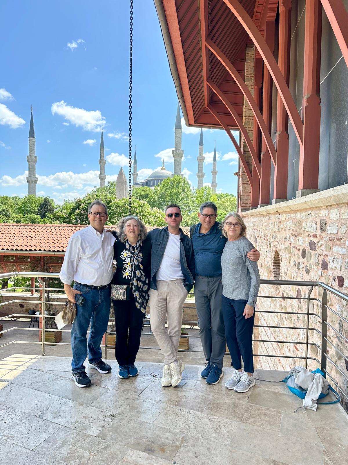 Blue Mosque guided tour in Sultanahmet
