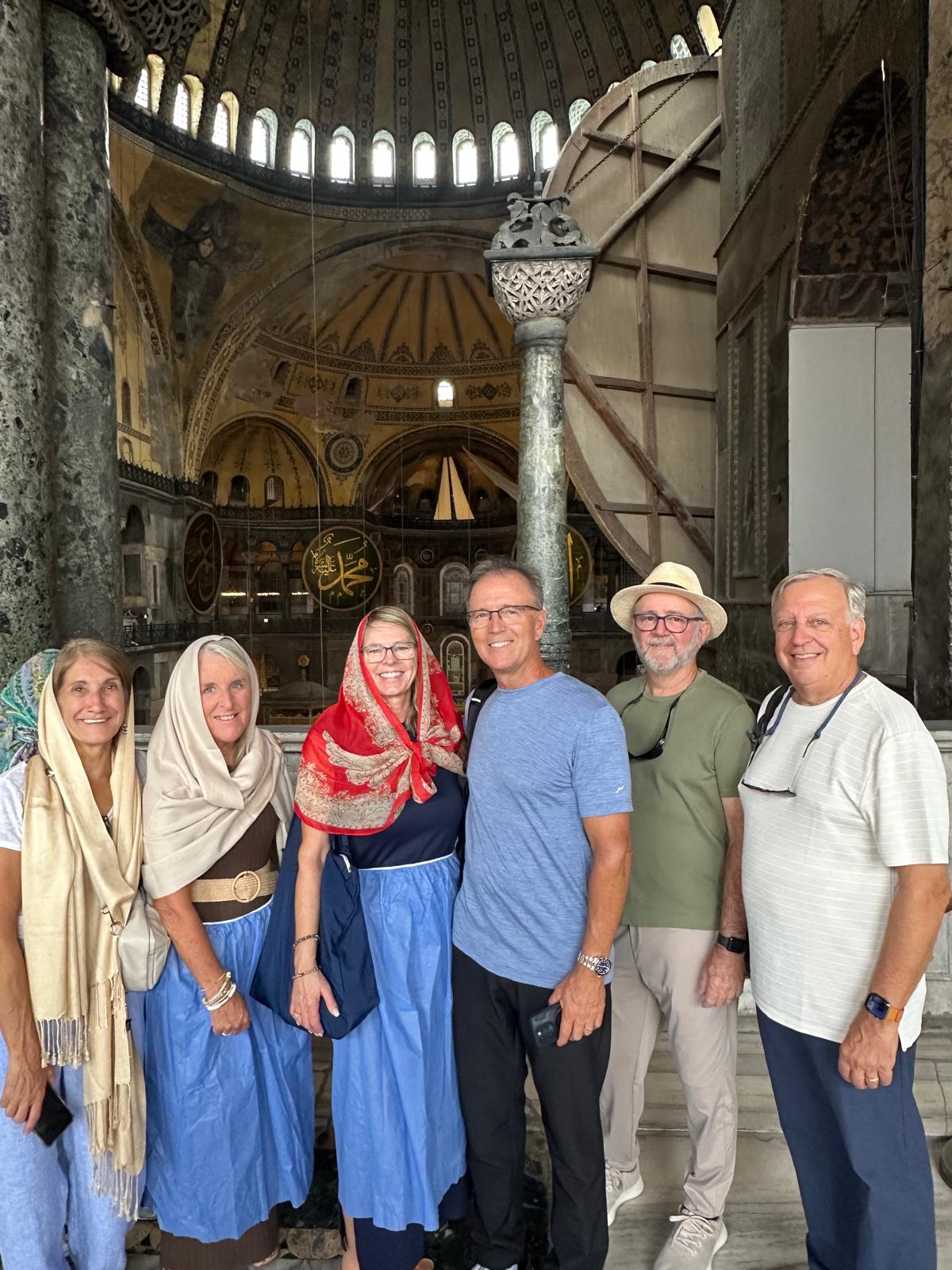 Hagia Sophia visit with private guide in Istanbul