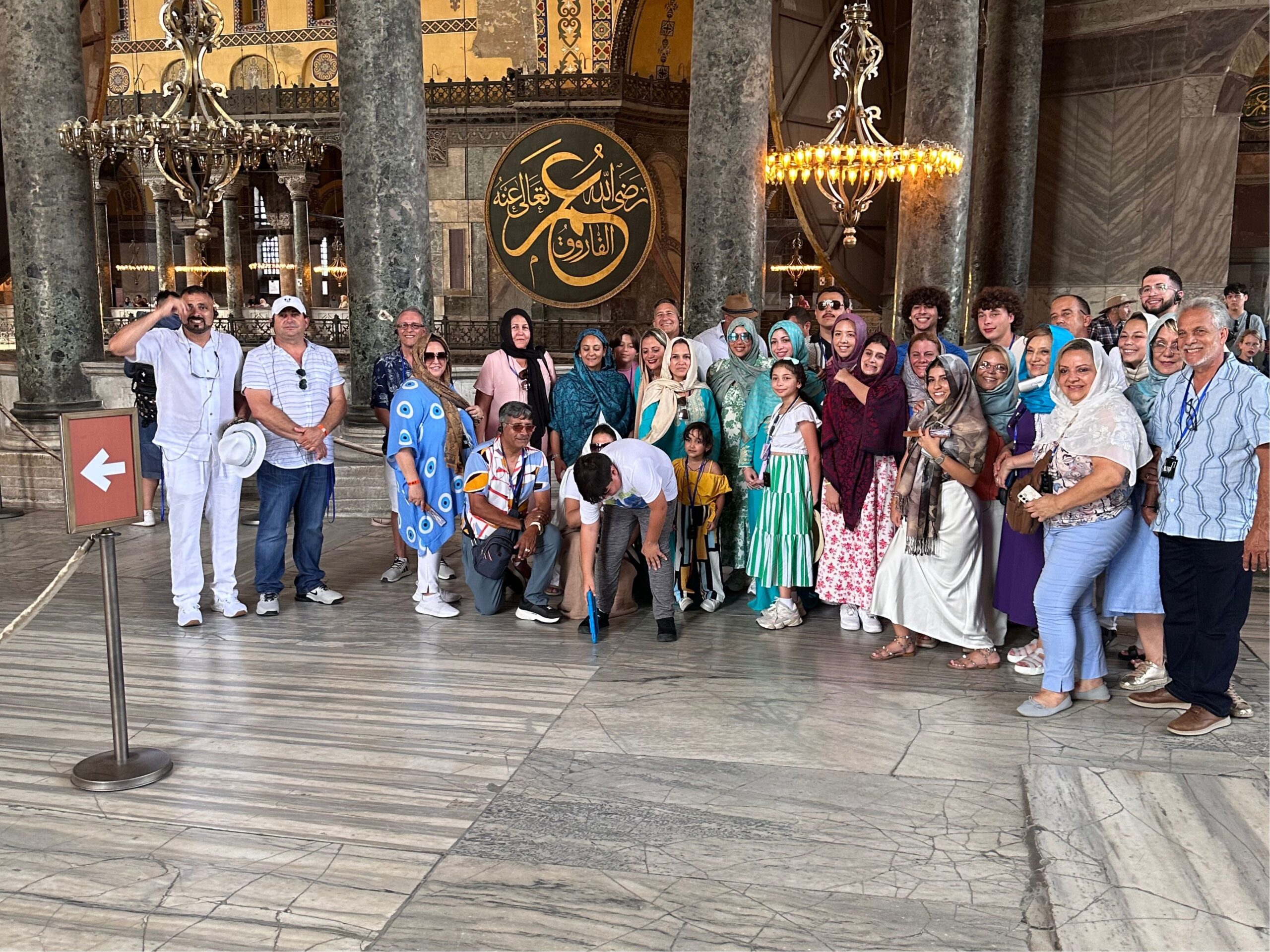 Private Istanbul tour in Hagia Sophia with a licensed guide