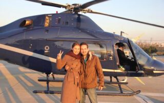 Luxury helicopter flight in Istanbul for a special occasion such as a proposal or anniversary