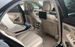 istanbul luxury transfer s-class