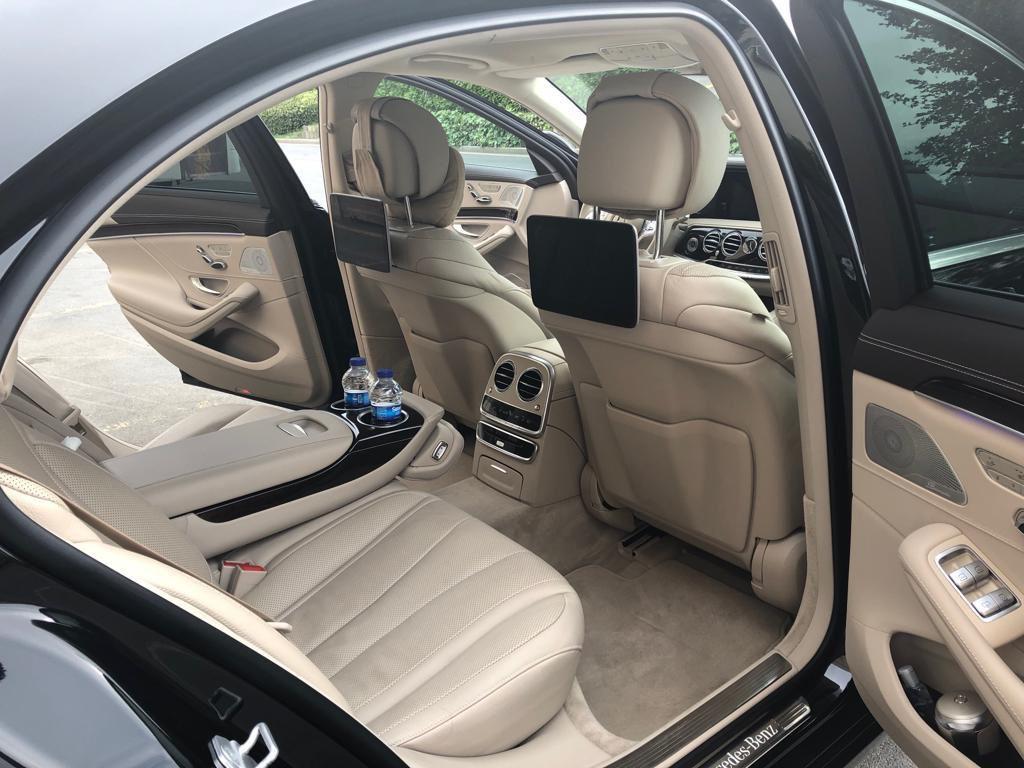 istanbul luxury transfer s-class