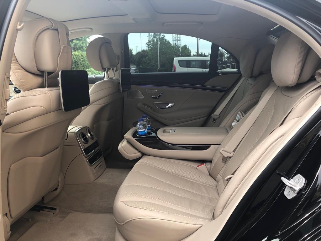 istanbul luxury transfer sclass