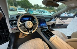 istanbul luxury transfer sclass
