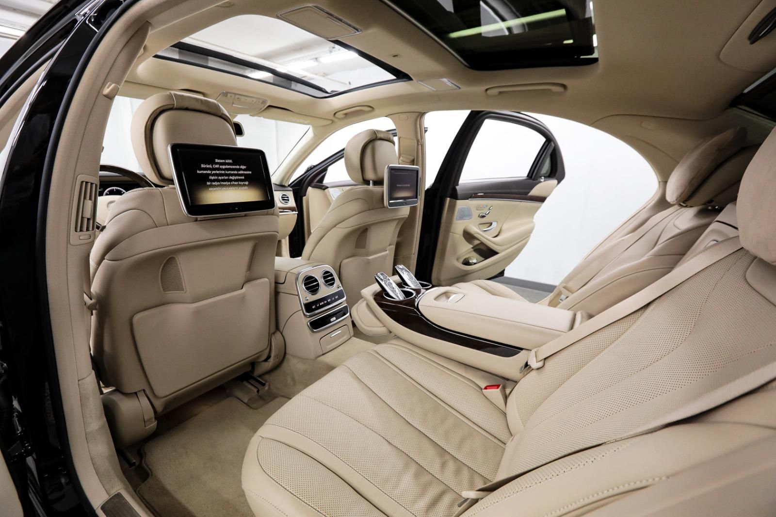 istanbul luxury transfer sclass