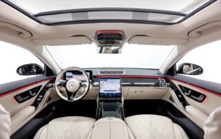 istanbul luxury transfer sclass